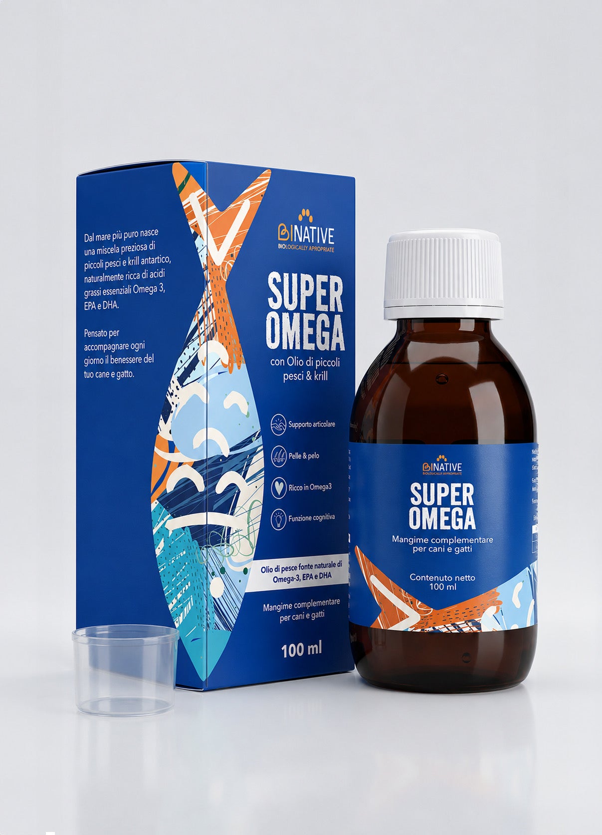 Super Omega 🐟